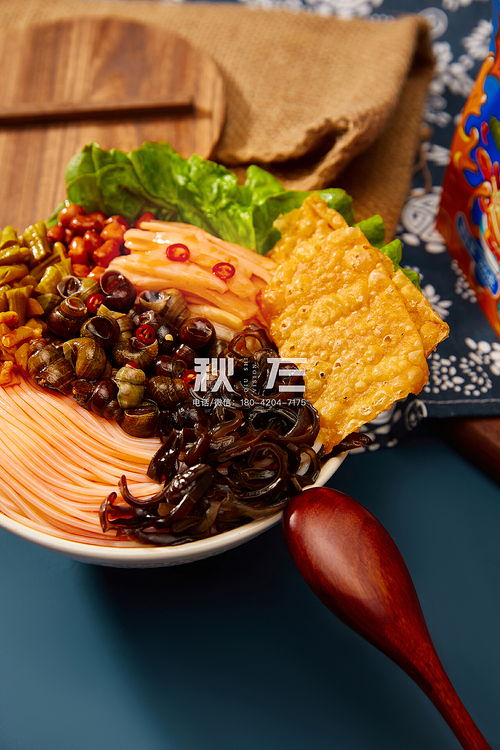 螺螄粉靜物食品菜單拍攝年貨節螺螄粉活動圖廣告圖